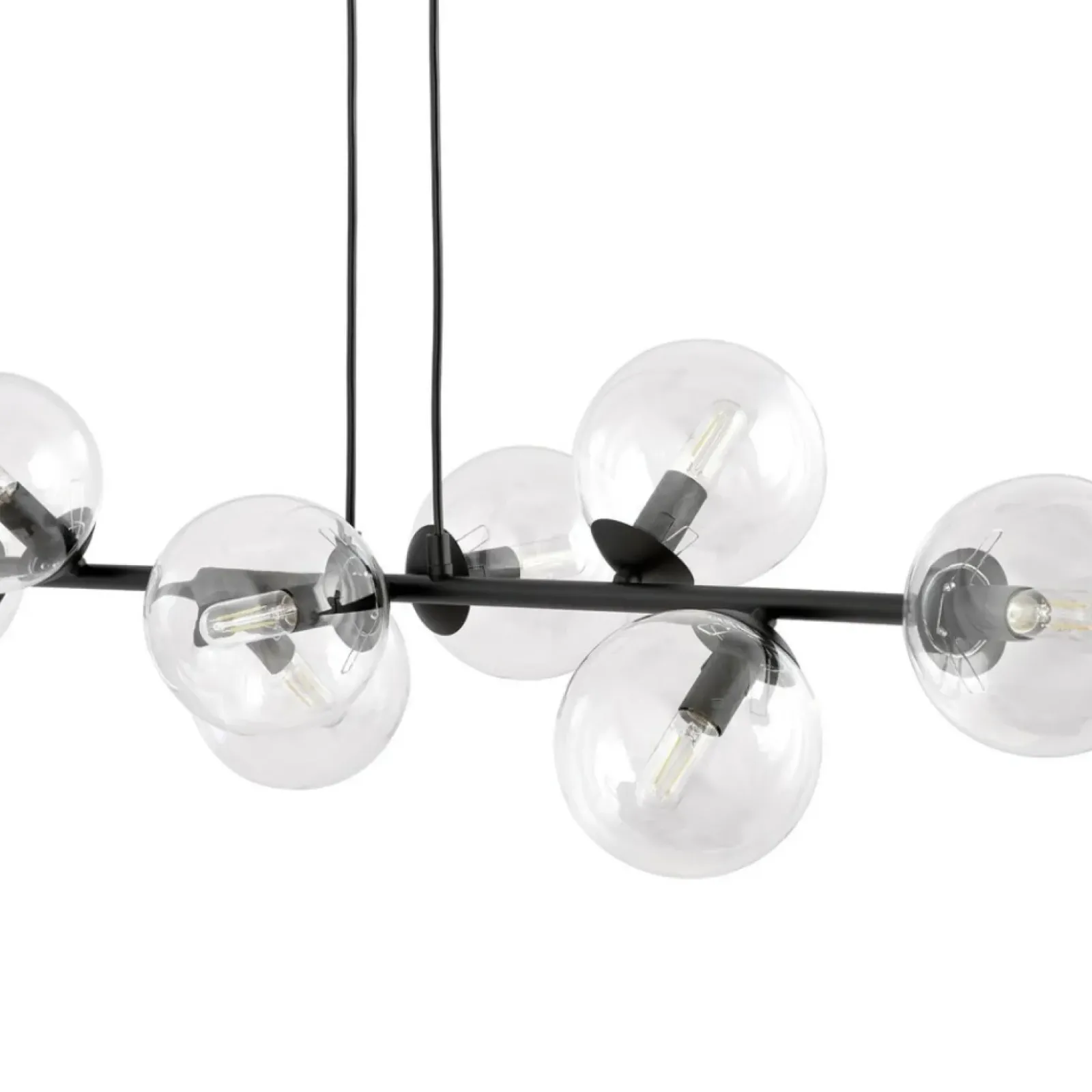 Sklep Kaja Gustowna lampa wisząca z klasycznymi kloszami 874/8 | Kaja Oświetlenie New