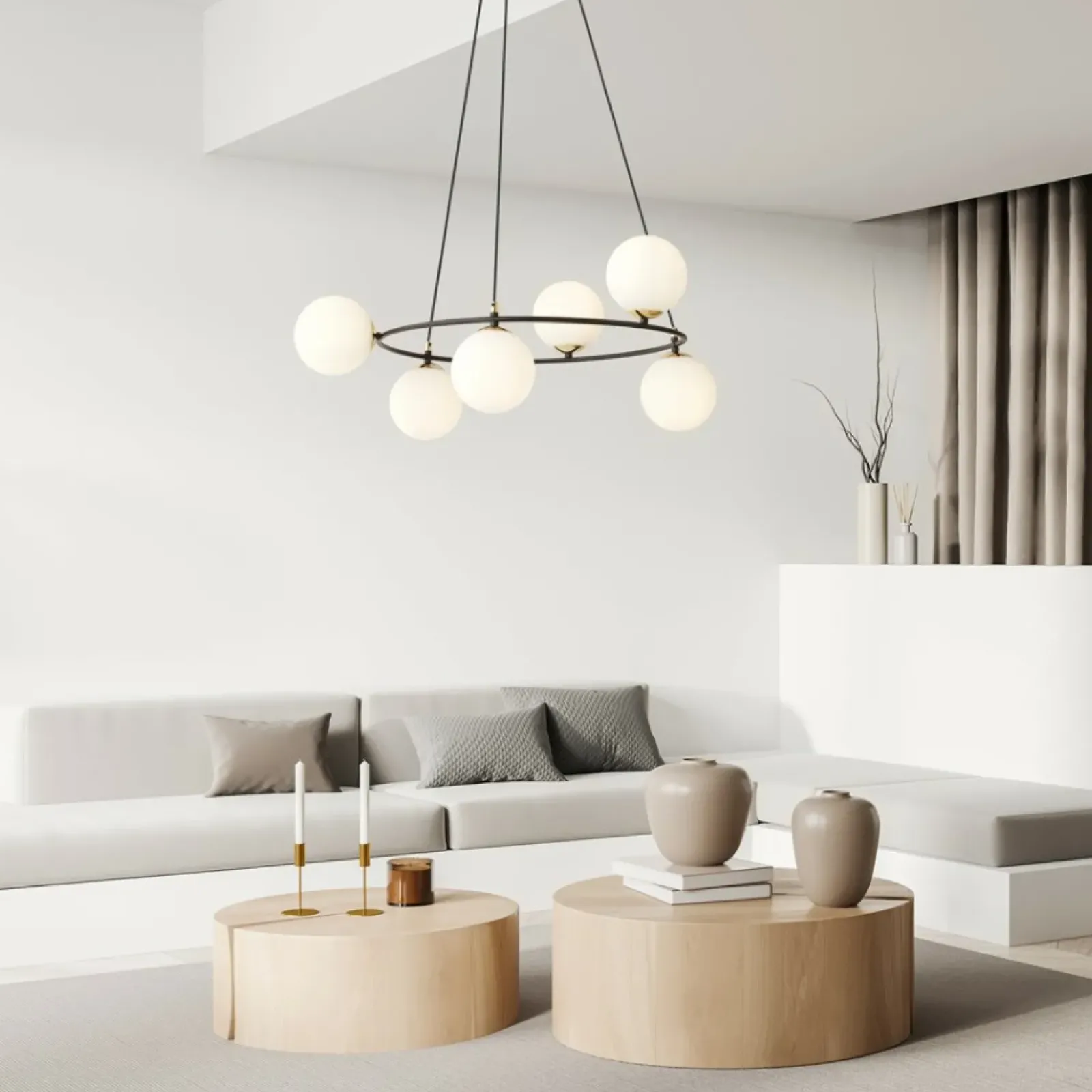 Sklep Kaja Gustowna lampa wisząca ze złotymi podkloszami 1295/6 z serii AZURA Shop
