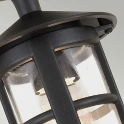 Sklep Kaja Gustowna lampa zewnętrzna, plafon BL21A-BLACK z serii HEREFORD* Plafony Zewnętrzne
