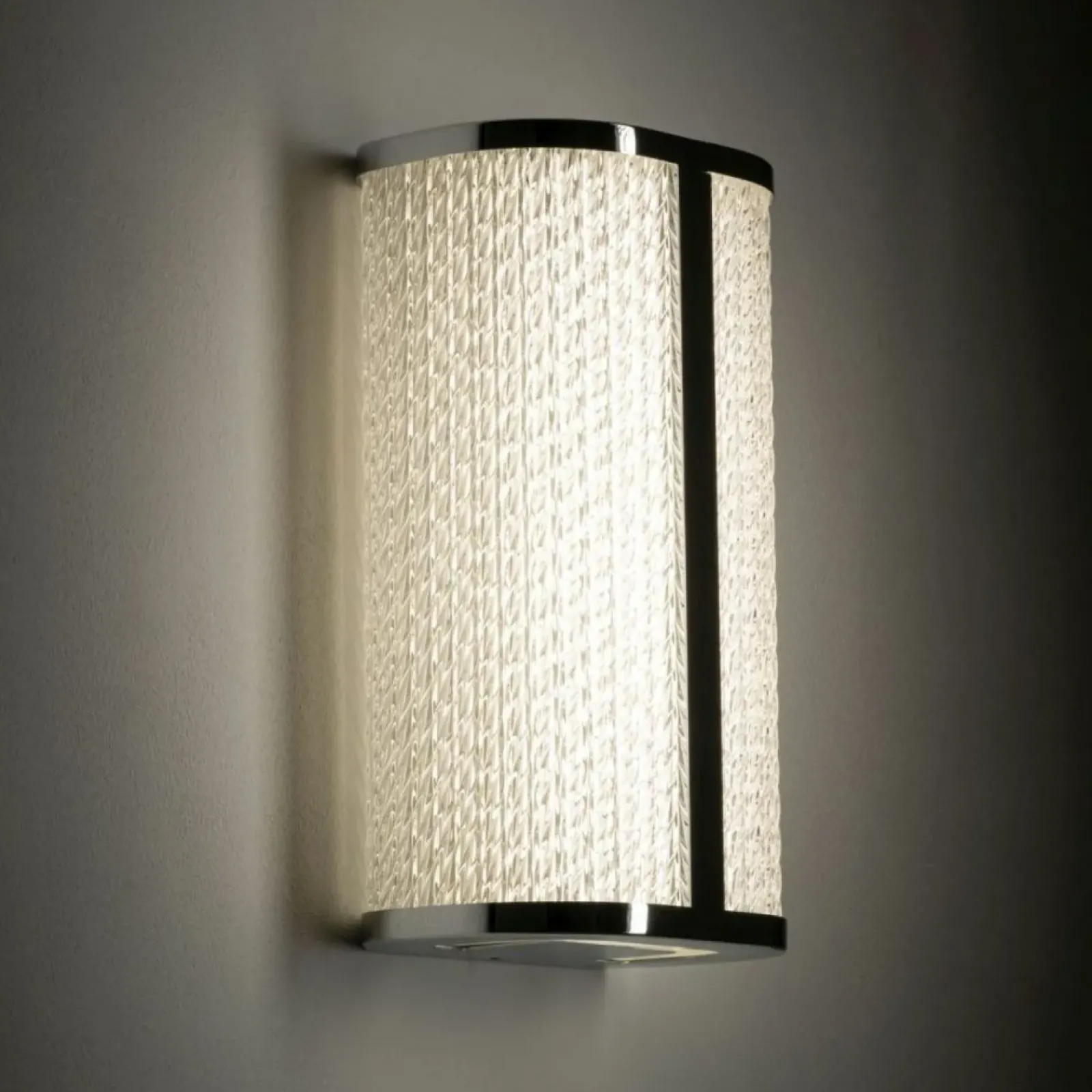 Sklep Kaja Hermetyczna lampa ścienna LED do łazienki 10729 PALMAS | Kaja* Lampy Do Łazienki|Lampy Led