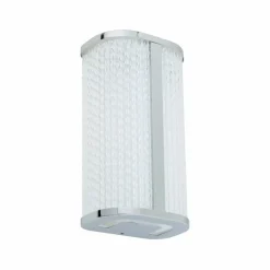 Sklep Kaja Hermetyczna lampa ścienna LED do łazienki 10729 PALMAS | Kaja* Lampy Do Łazienki|Lampy Led