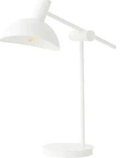 Sklep Kaja Industrialna, biała lampka do nowoczesnego biura SIG 50345 ARTIS* Lampki Biurkowe