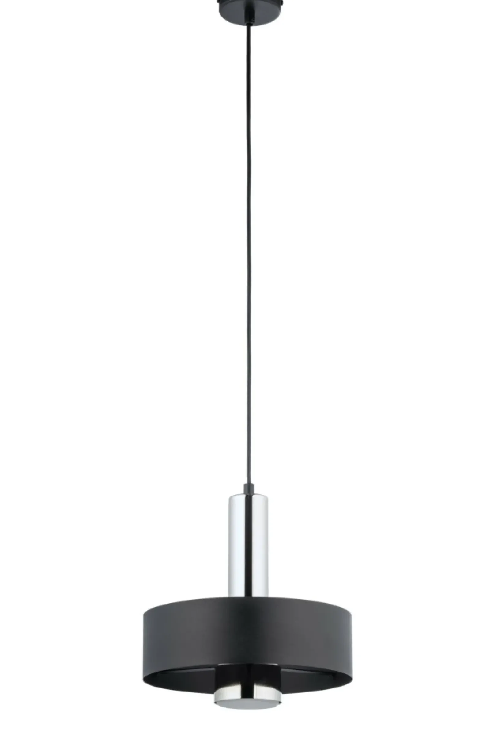 Sklep Kaja Industrialna, czarna lampa wisząca do kuchni SIG 40715 RIF LUX | Kaja Fashion