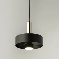 Sklep Kaja Industrialna, czarna lampa wisząca do kuchni SIG 40715 RIF LUX | Kaja Fashion