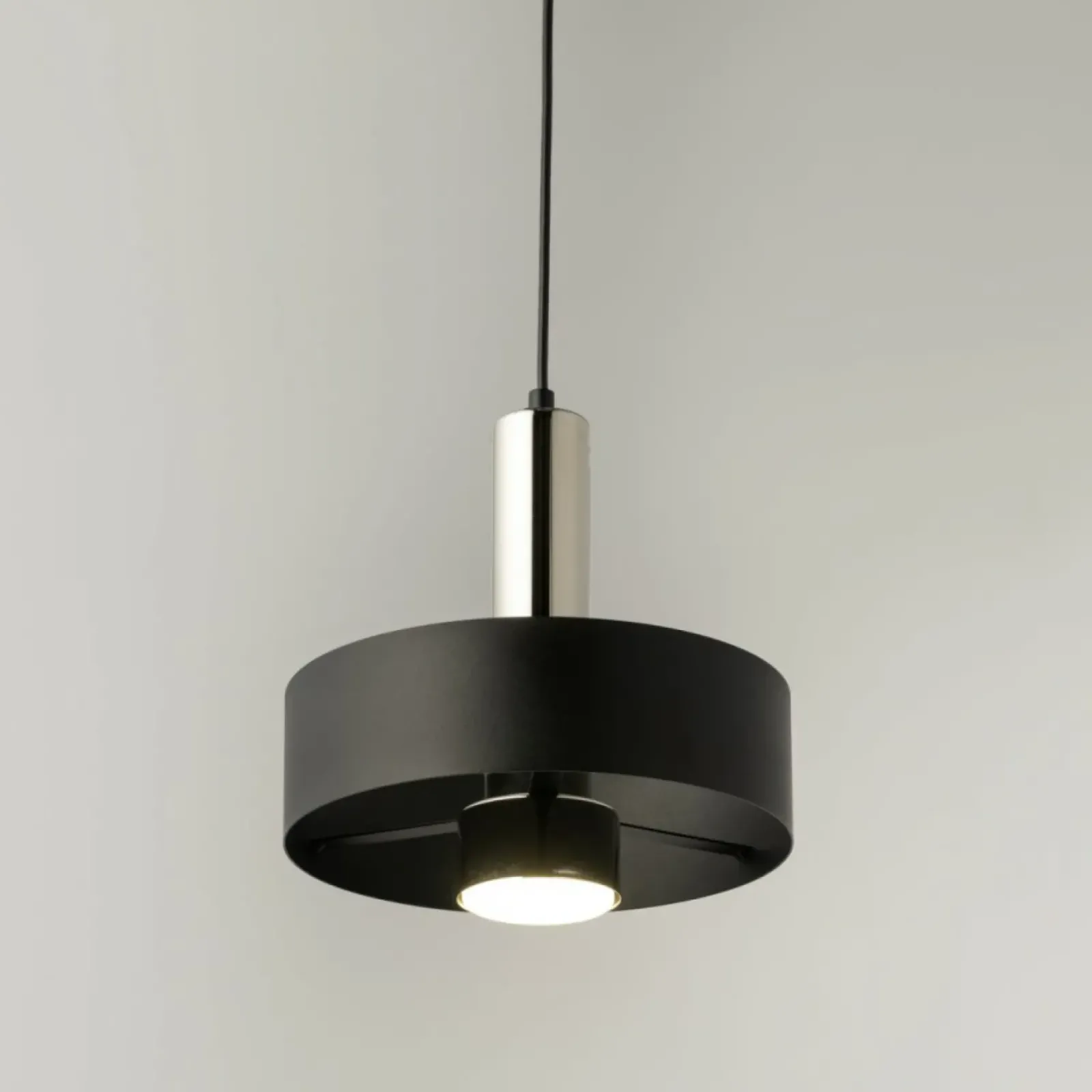 Sklep Kaja Industrialna, czarna lampa wisząca do kuchni SIG 40715 RIF LUX | Kaja Fashion