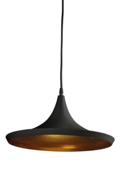 Sklep Kaja Industrialna czarno-złota lampa wisząca do kuchni AZ1407 CHINK | Kaja Store