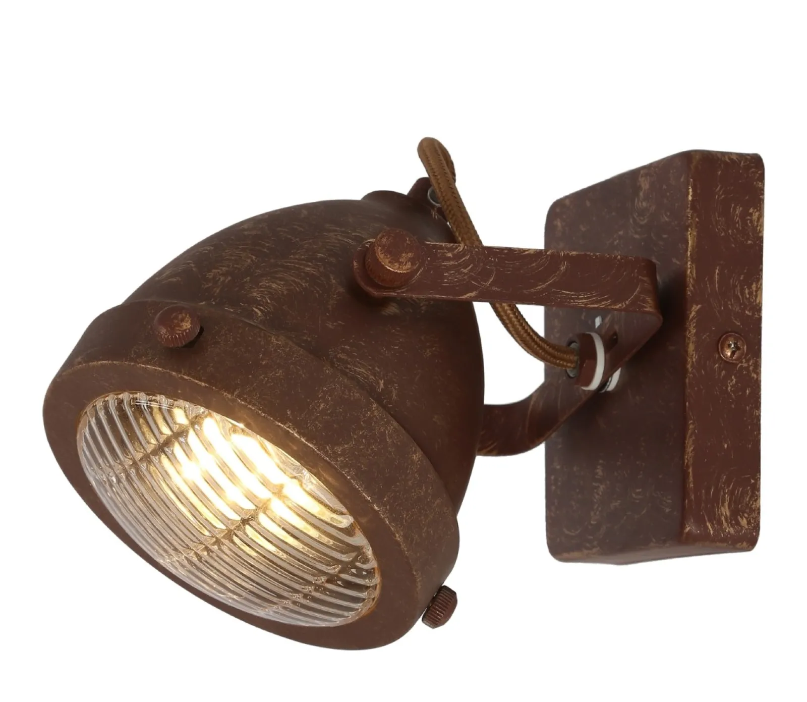 Sklep Kaja Industrialna lampa ścienna reflektor 91-71064 FRODO | Kaja Oświetlenie* Kinkiety Tradycyjne