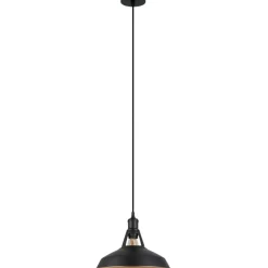Sklep Kaja Industrialna lampa do jadalni MDM-2315/1 M BK+GD FREYA | Kaja Clearance