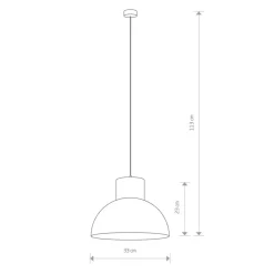 Sklep Kaja Industrialna lampa do stylowej kuchni 6613 WORKS | Kaja Oświetlenie czarny Outlet