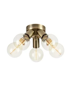 Sklep Kaja Industrialna lampa sufitowa bez kloszy 108553 z serii MAZZO | Kaja Cheap