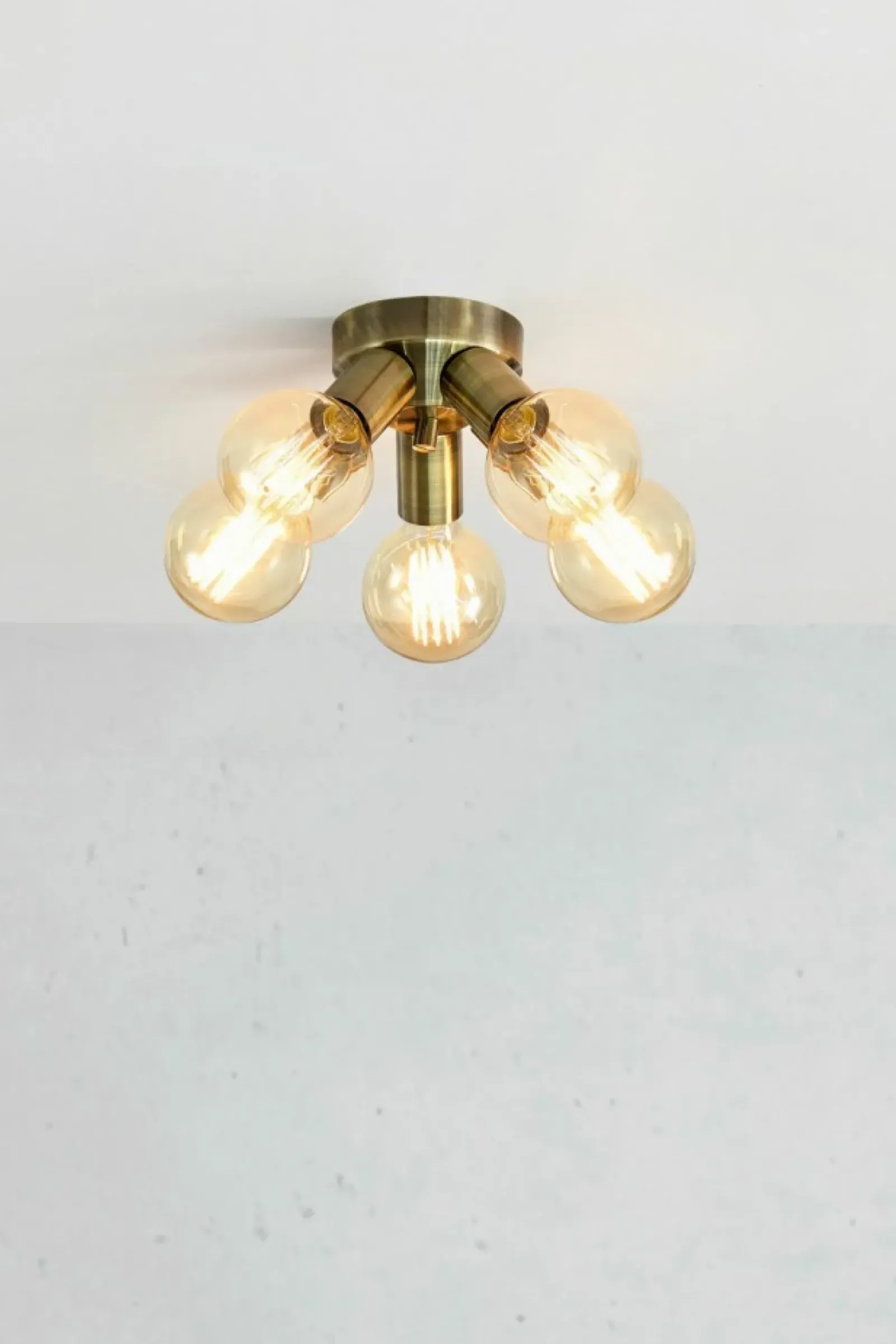 Sklep Kaja Industrialna lampa sufitowa bez kloszy 108553 z serii MAZZO | Kaja Cheap