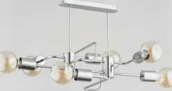 Sklep Kaja Industrialna lampa sufitowa na 6 żarówek AL 63052 | Kaja Discount