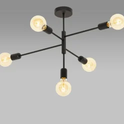 Sklep Kaja Industrialna lampa sufitowa bez kloszy 67764 ALTA | Kaja Oświetlenie* Plafony Nowoczesne