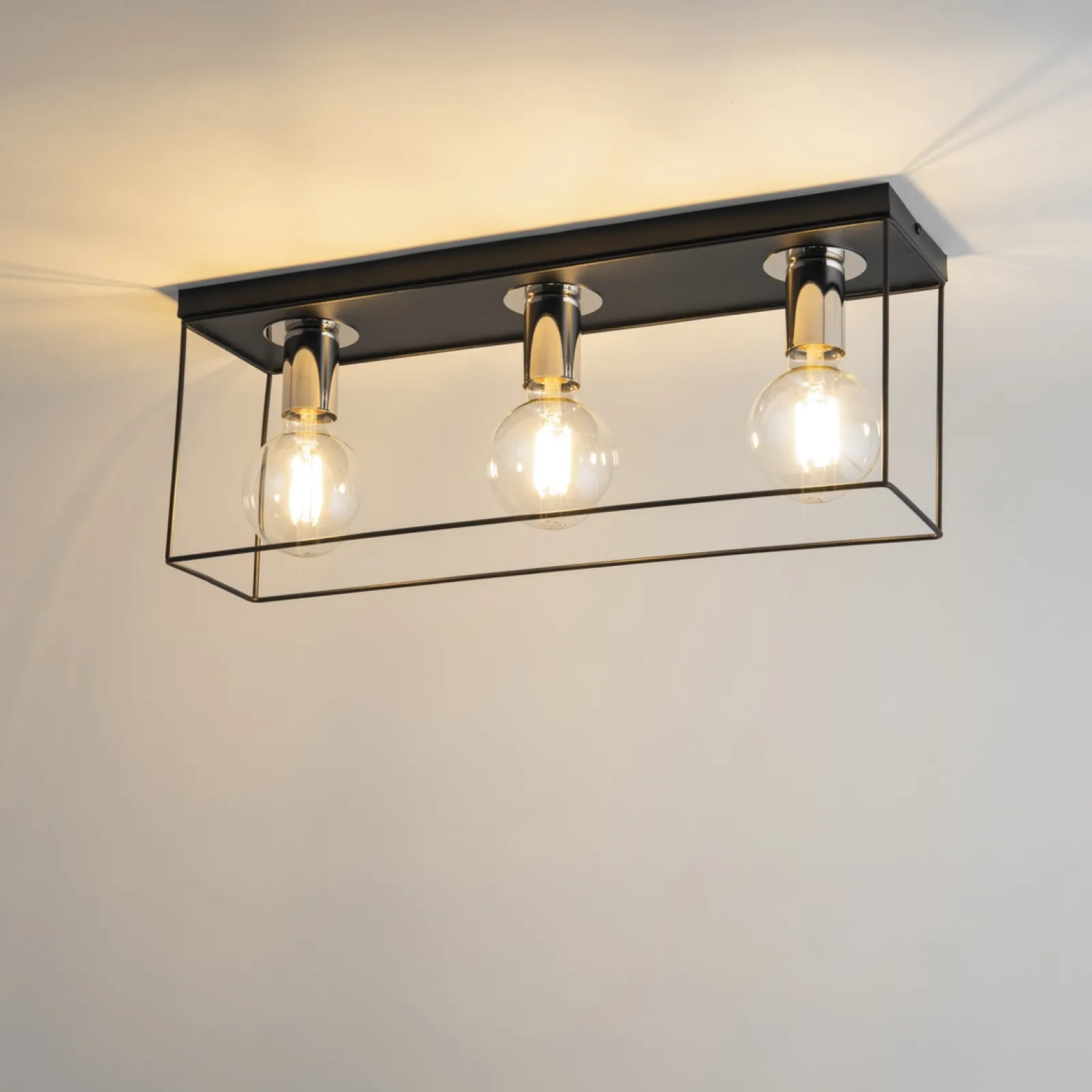 Sklep Kaja Industrialna lampa sufitowa do kuchni SIG 40700 VOX | Kaja Oświetlenie* Plafony Nowoczesne