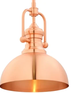 Sklep Kaja Industrialna lampa w kolorze miedzi JUP 1788 PLATINO | Kaja* Randole Tradycyjne