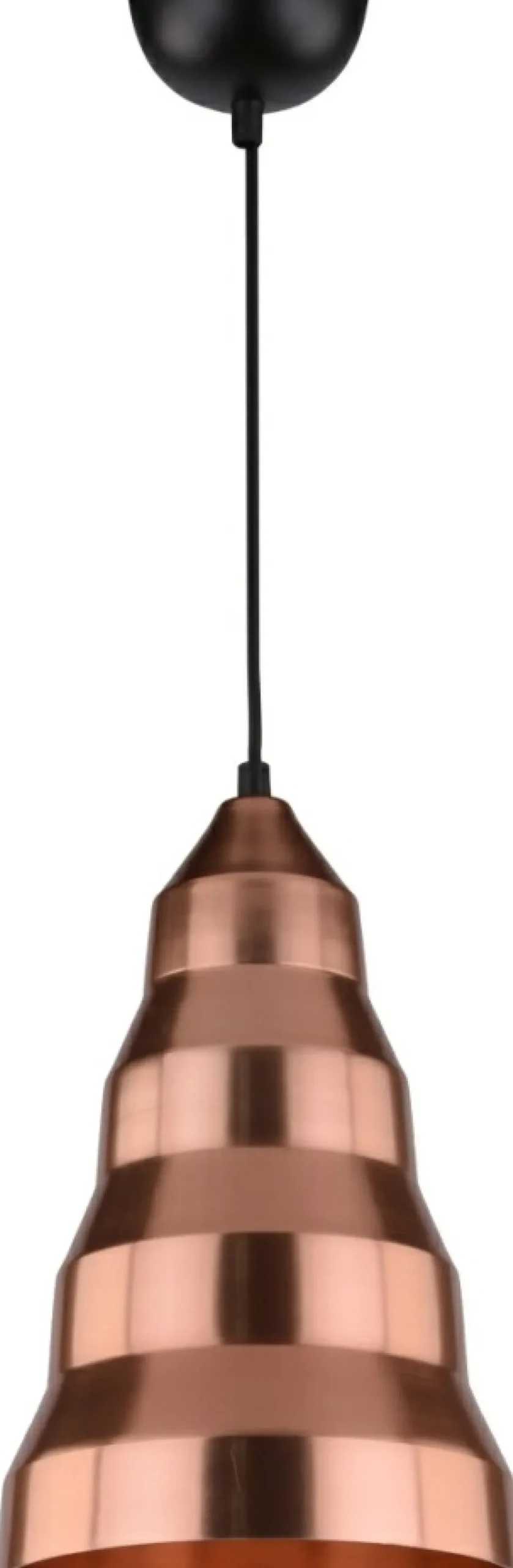 Sklep Kaja Industrialna lampa wisząca do kuchni 31-58584 VESUVIO | Kaja miedziany Sale
