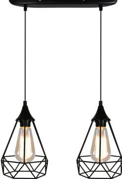 Sklep Kaja Industrialna lampa wisząca nad wyspę 32-62895 GRAF | Kaja Oświetlenie* Randole Tradycyjne