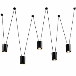 Sklep Kaja Industrialna lampa wisząca do podwieszania ANT 9023 VIWIN | Kaja Discount