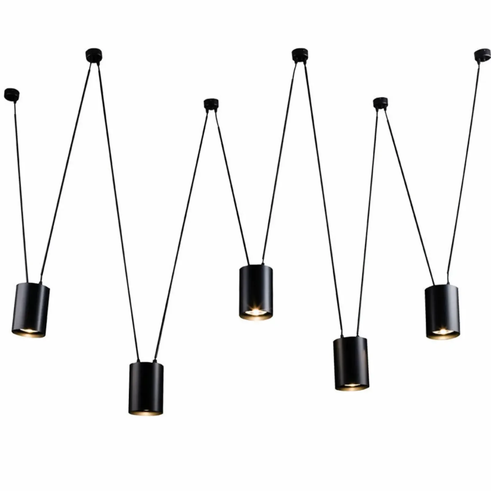 Sklep Kaja Industrialna lampa wisząca do podwieszania ANT 9023 VIWIN | Kaja Discount