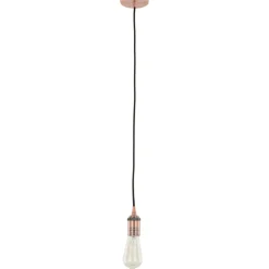 Sklep Kaja Industrialna lampa wisząca DS-M-036 RED COPPER ATRIUM | Kaja Flash Sale