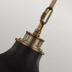 Sklep Kaja Industrialna lampa wisząca FE-CADENCE-2P-MB z serii CADENCE Discount