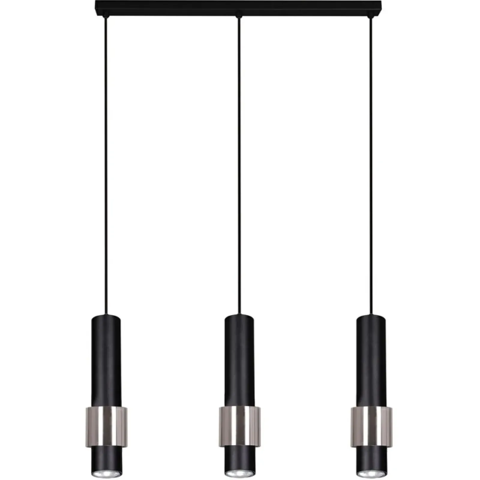 Sklep Kaja Industrialna lampa wisząca na listwie K-4714 NIKOS | Kaja Oświetlenie Store