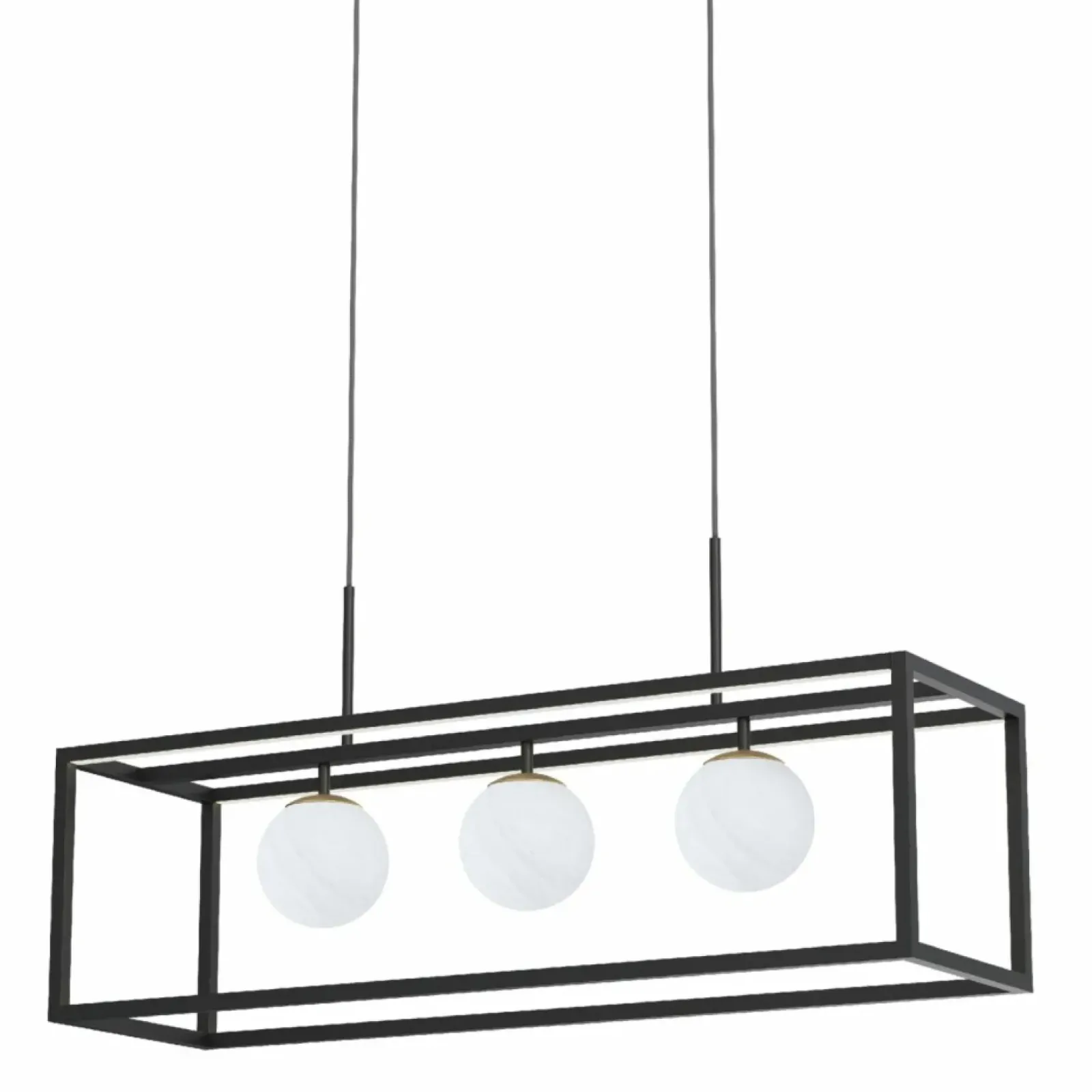 Sklep Kaja Industrialna lampa wisząca nad wyspę MD3115-3-3BT PIRO | Kaja Best Sale