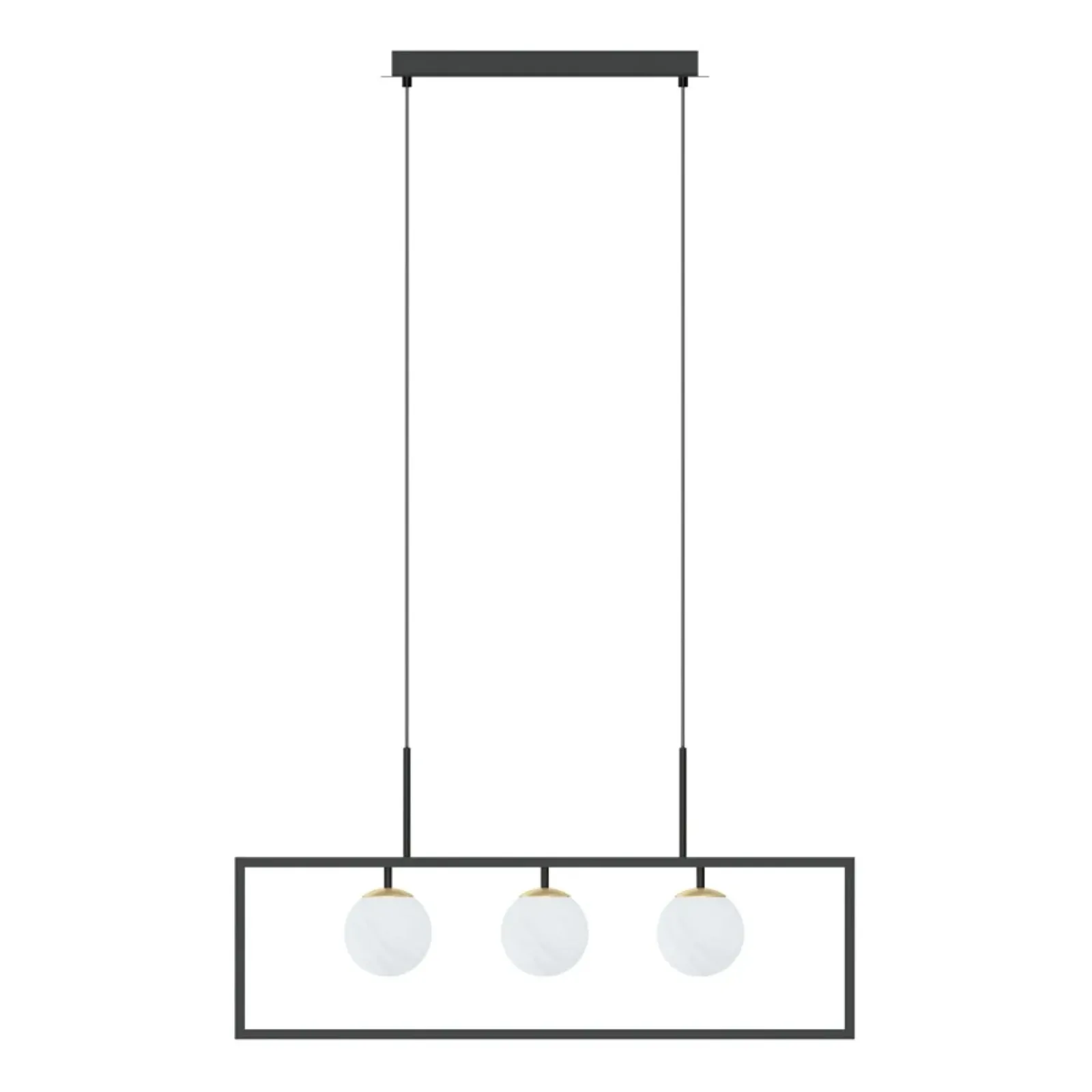 Sklep Kaja Industrialna lampa wisząca nad wyspę MD3115-3-3BT PIRO | Kaja Best Sale