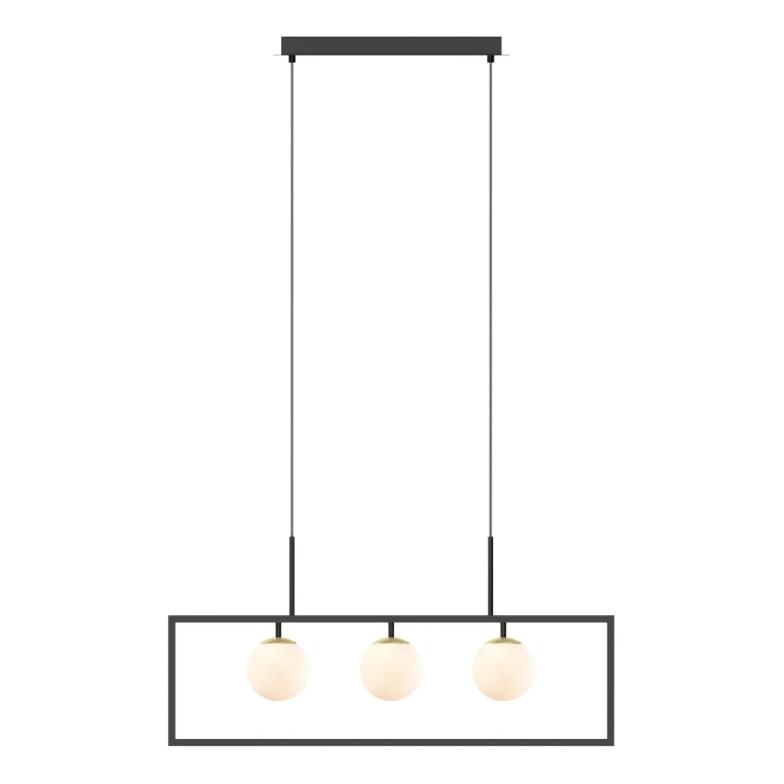 Sklep Kaja Industrialna lampa wisząca nad wyspę MD3115-3-3BT PIRO | Kaja Best Sale