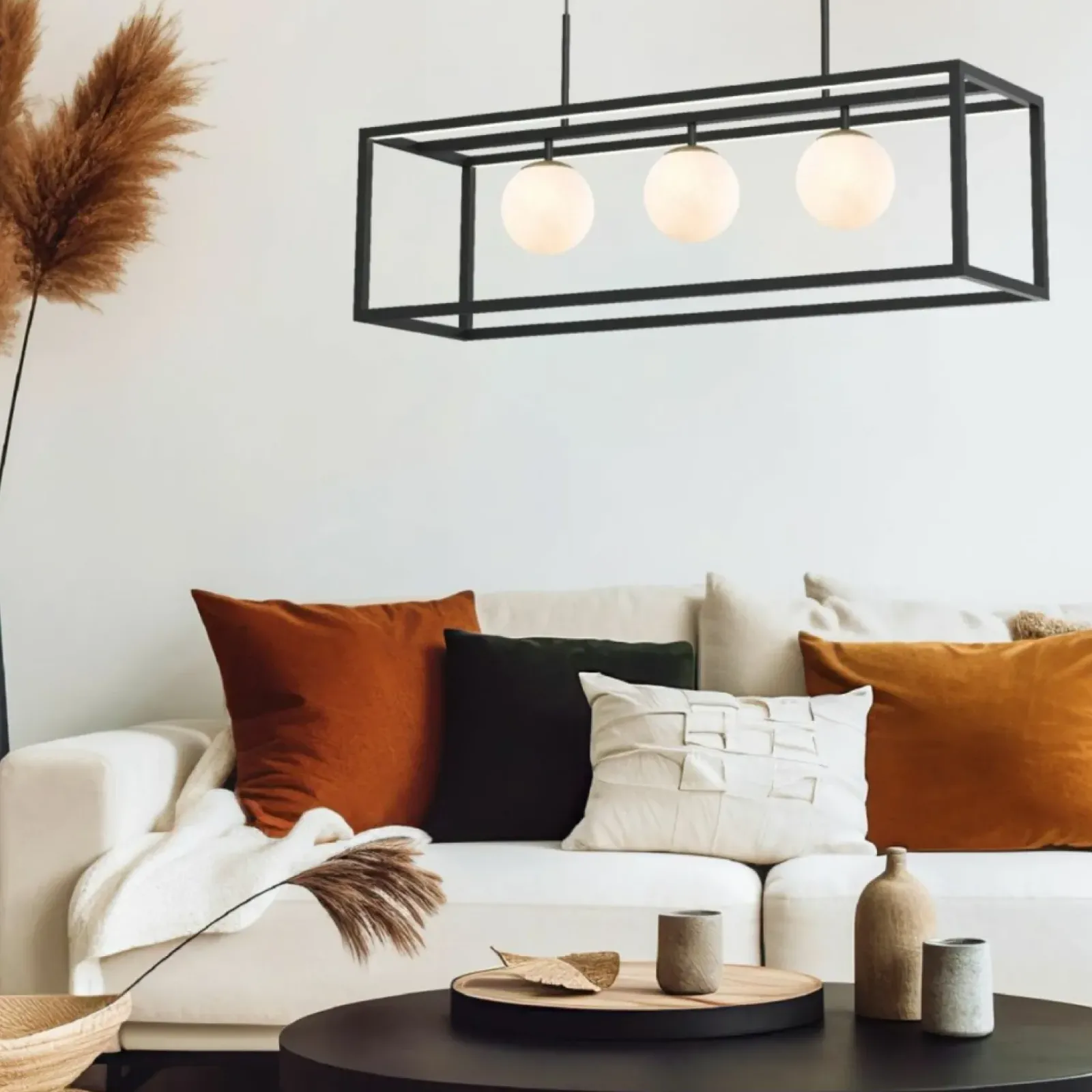 Sklep Kaja Industrialna lampa wisząca nad wyspę MD3115-3-3BT PIRO | Kaja Best Sale