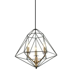Sklep Kaja Industrialna lampa wisząca PEN-6369-3-BKBR MARESMO | Kaja Oświetlenie Outlet