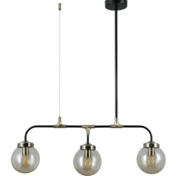 Sklep Kaja Industrialna lampa wisząca nad stół PND-48882-3 VALPENA | Kaja Flash Sale