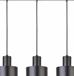 Sklep Kaja Industrialna lampa wisząca do nowoczesnej kuchni SIG 30899 z serii RIF czarny Fashion