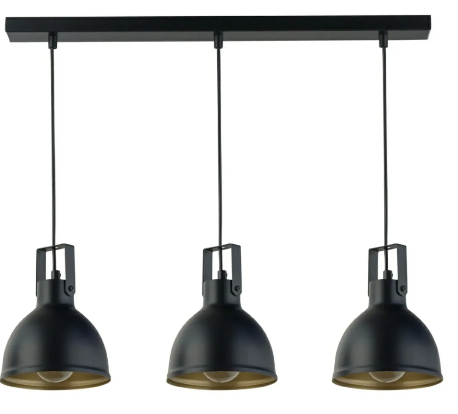 Sklep Kaja Industrialna lampa wisząca nad stół w jadalni SIG 32262 - MARS CZ/ZŁ Best Sale