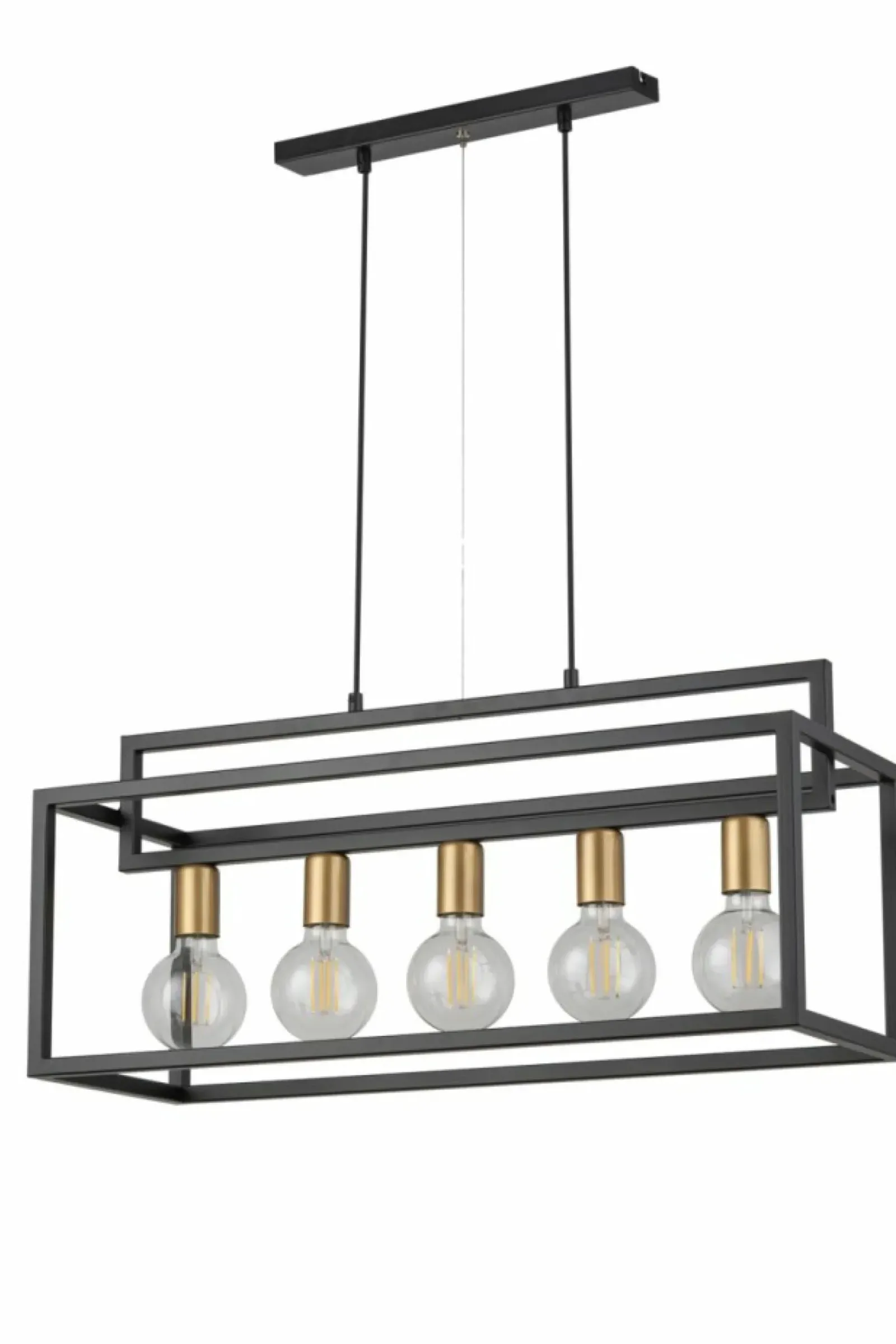 Sklep Kaja Industrialna lampa wisząca nad stół w kuchni SIG 32443 z serii VIGO Outlet