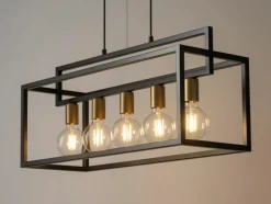 Sklep Kaja Industrialna lampa wisząca nad stół w kuchni SIG 32443 z serii VIGO Outlet