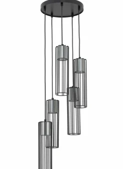 Sklep Kaja Industrialna lampa wisząca do salonu SIG 33460 z serii FOBIA CZ/SR Outlet