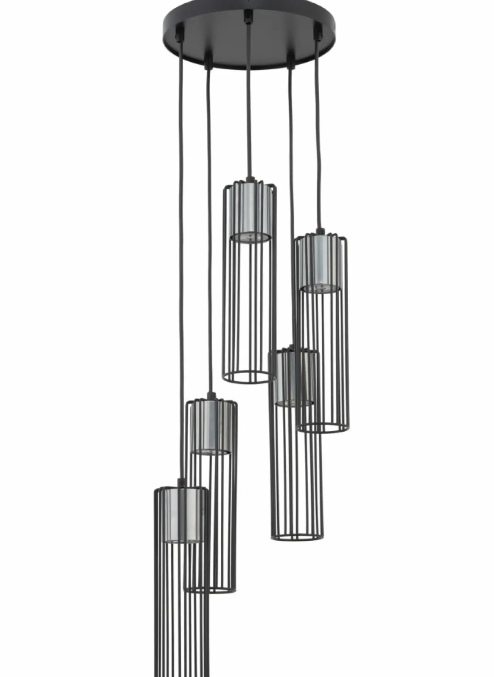 Sklep Kaja Industrialna lampa wisząca do salonu SIG 33460 z serii FOBIA CZ/SR Outlet