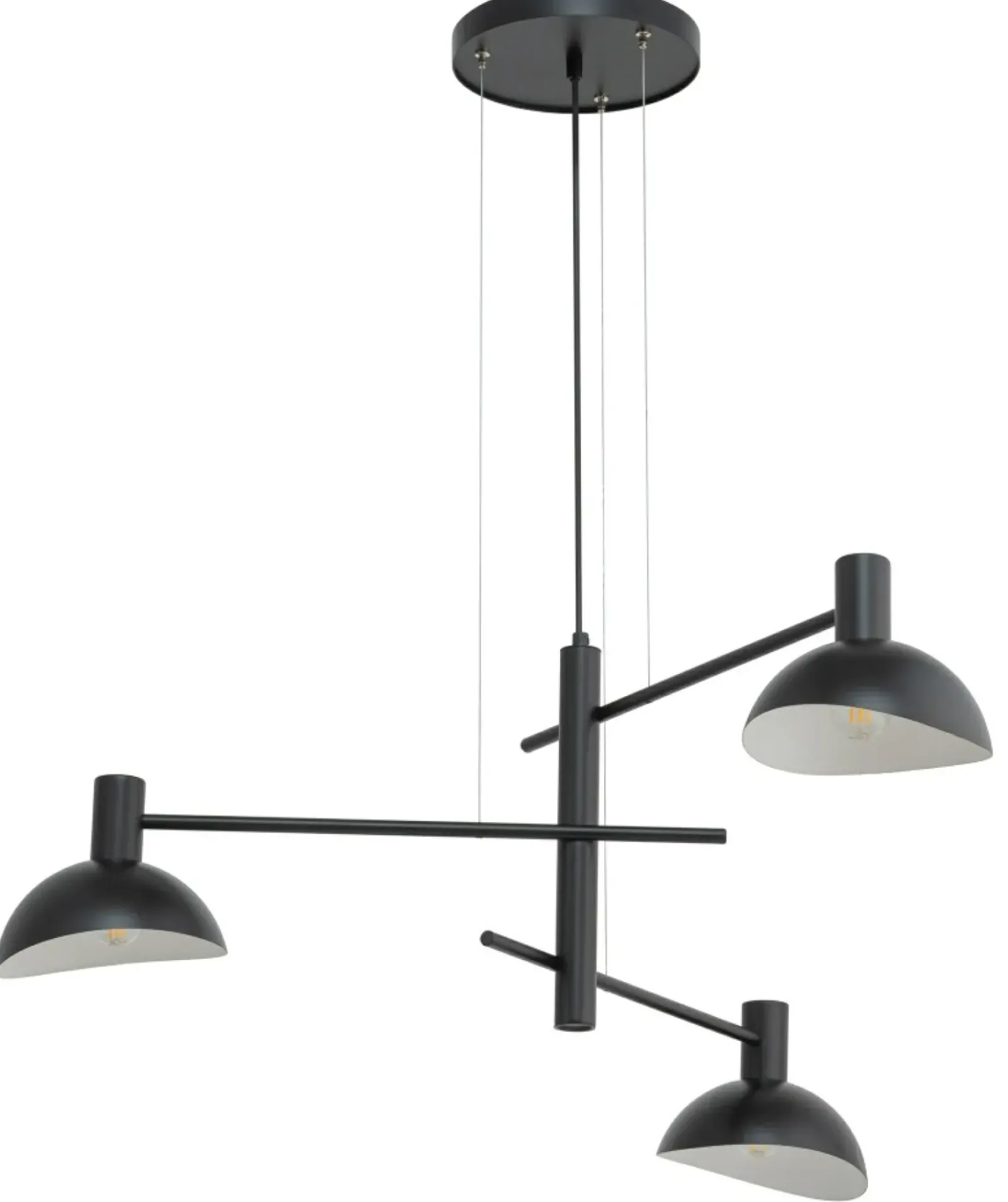Sklep Kaja Industrialna lampa wisząca do nowoczesnej sypialni SIG 40527 ARTIS czarny New