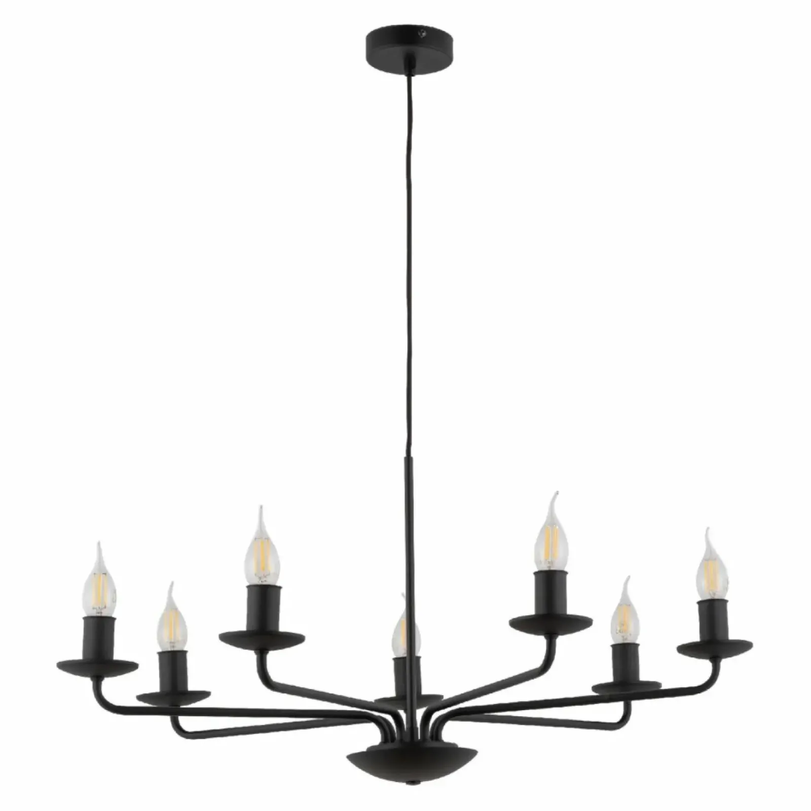 Sklep Kaja Industrialna lampa wisząca świecznik do salonu TK 4613 z serii LIMAL Sale