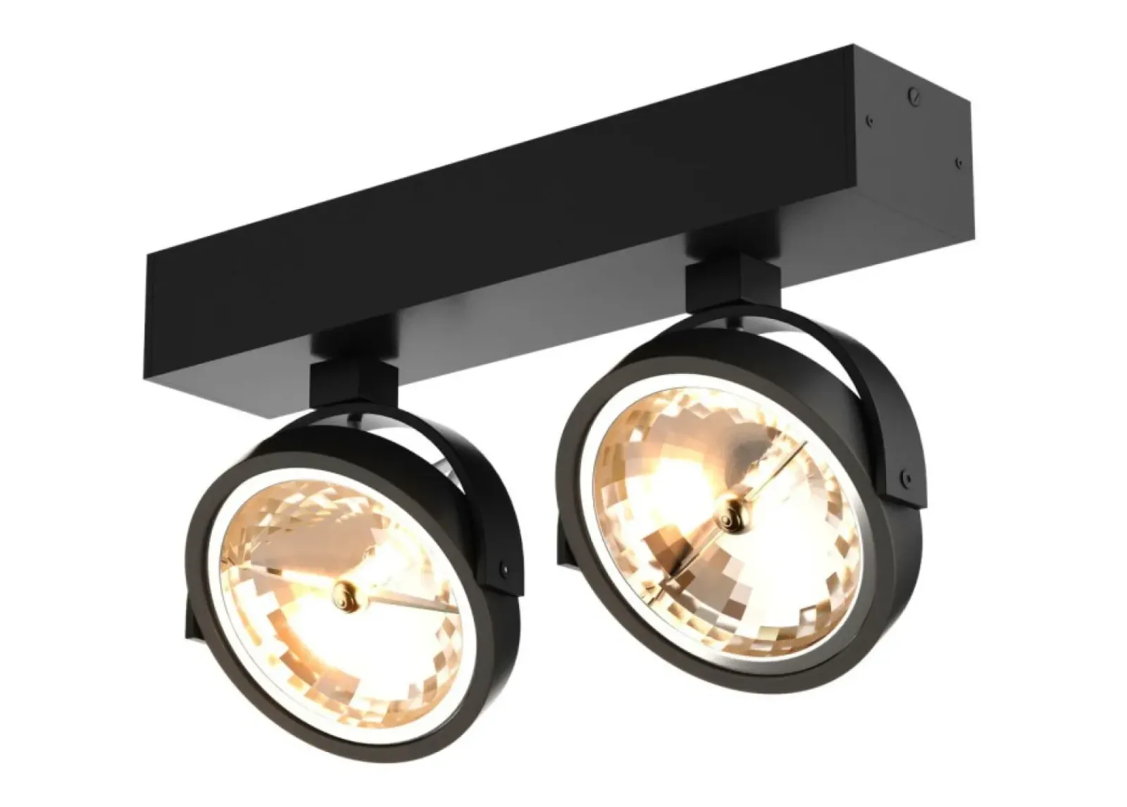 Sklep Kaja Industrialna lampa z reflektorami 50485-G9 GO SL 2| Kaja Oświetlenie* Plafony Nowoczesne