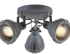 Sklep Kaja Industrialna lampa z reflektorami 98-71132 CRODO | Kaja Oświetlenie* Randole Tradycyjne