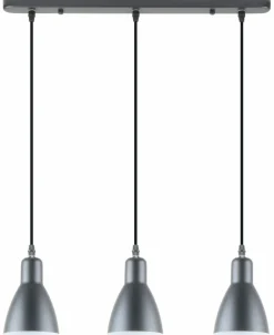 Sklep Kaja Industrialna lampa z trzema zwisami, nad stół ZM A8102-3A z serii MORA Hot