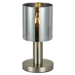 Sklep Kaja Industrialna lampka stołowa TB-5581-1-SC+SG SARDO | Kaja Oświetlenie* Nowoczesne Lampki Stołowe