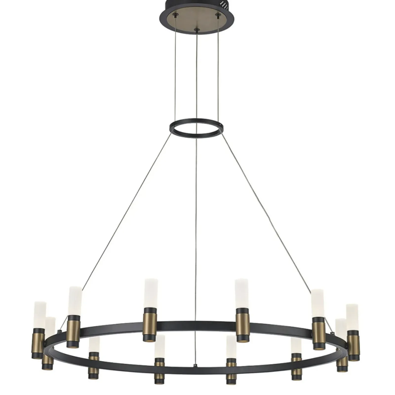 Sklep Kaja Industrialna obręcz ⌀81cm PND-280110130-12A-MBL ALAMO | Kaja Clearance