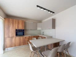 Sklep Kaja Industrialna, podłużna lampa sufitowa K-5534 z serii CRUZ* Reflektory Sufitowe Podłużne - Na Listwie|Żyrandole Nowoczesne