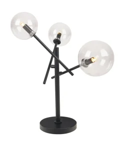 Sklep Kaja Industrialna, potrójna lampka stołowa MX T0043 LOLLIPOP | Kaja* Nowoczesne Lampki Stołowe