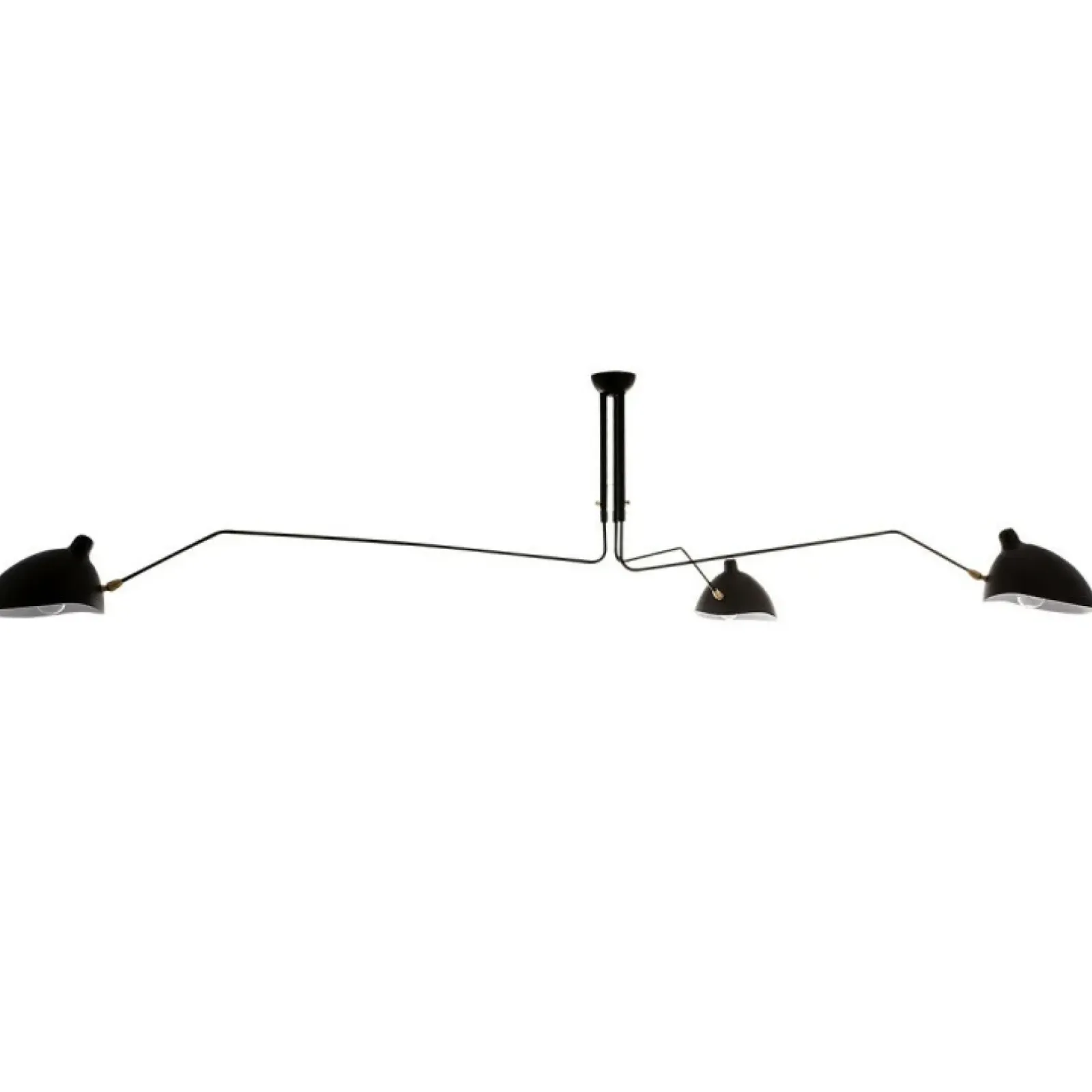 Sklep Kaja Industrialna, rozłożysta lampa sufitowa MDE610-3 DAVIS | Kaja Discount