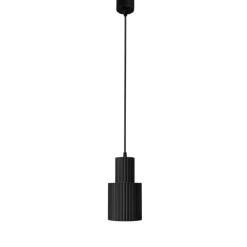 Sklep Kaja Industrialna, wąska, czarna lampa wisząca LP-787/1P L BK z serii TOKIO Best Sale