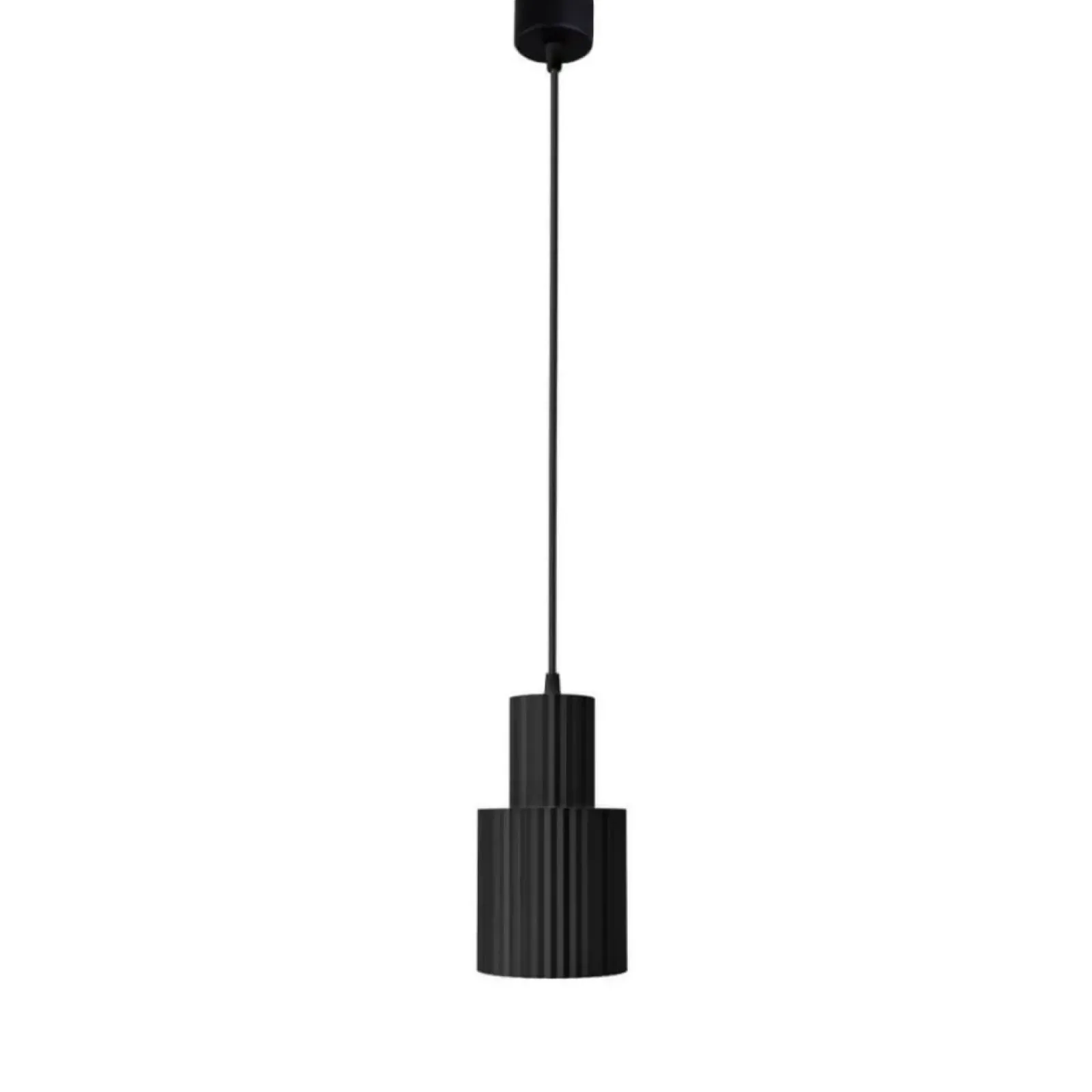 Sklep Kaja Industrialna, wąska, czarna lampa wisząca LP-787/1P L BK z serii TOKIO Best Sale